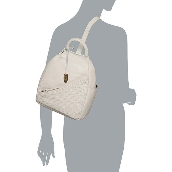 ***Born Millport Woven Sling Pack - Leather*** - Picture 3 of 4